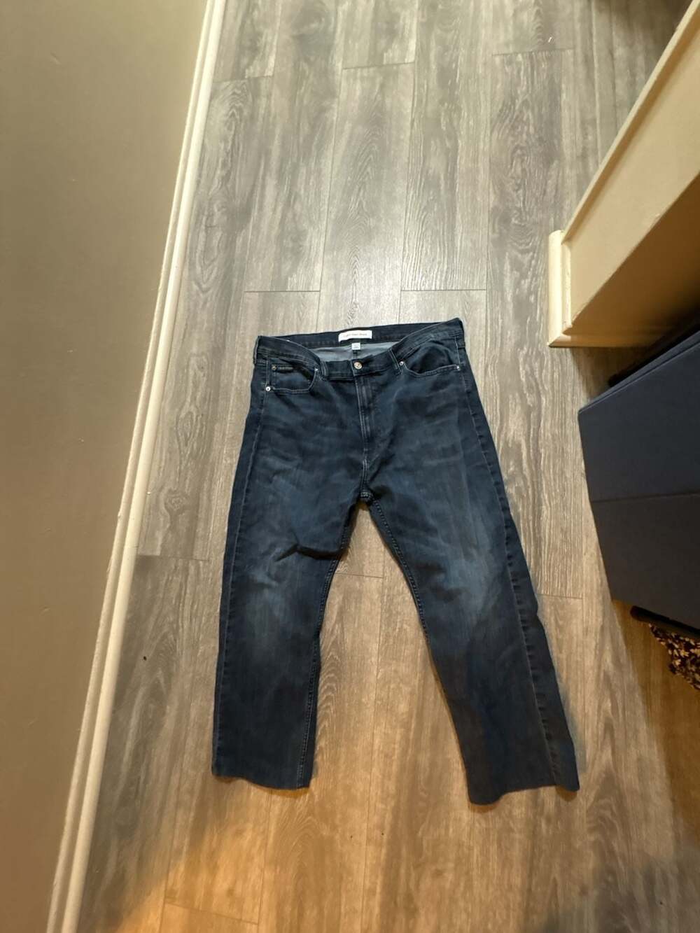 Calvin Klein Jeans Men's Slim Straight Fit Denim Jeans Size 38x29